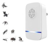 Repelente de plagas ultrasónico electrónico - Repelente de ratones para el control de mosquitos y plagas