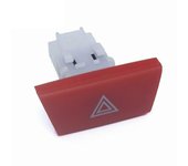 Botón de interruptor de advertencia de luz de emergencia para Citroen C1 Peugeot 107 Toyota Aygo 6490ng