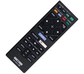 -VB201U Mando a distancia para reproductor de DVD Blu-ray BD Disc -X700 BD-BX370 -S1700 -S3700 -S6700 -3700 Negro