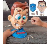 Squeeze Acne Toy Popping Pimple Pete Padre-hijo Juegos Water Spray Gags Juguete