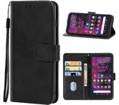 Funda de cuero para Cat S62 Pro