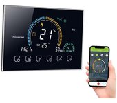 Controlador de termostato de habitación con bomba de calor inteligente WiFi para oficina en casa, hotel