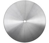 Almohadillas de esmerilado de aluminio Master-Lap para discos de lapa planos recubiertos de diamante Rueda abrasiva Arbor Spind Plata