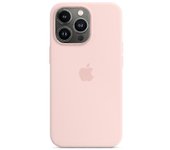 Funda de silicona para Iphone 13 Pro Tiza Rosa con MagSafe