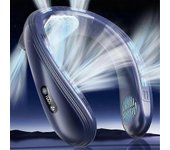 Aire acondicionado de cuello, ventilador de cuello de enfriamiento de cuerpo completo, aire acondicionado de aire acondicionado portátil recargable...