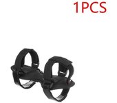 Soporte de soporte de altavoz Altavoz de nailon Correa fija Antideslizante Diámetro 15-35 pulgadas Equipo para altavoces compatibles con Bluetooth ...