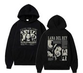 Redkid Cantante Lana Del Rey Sudadera Con Capucha De Moda Ultraviolence Álbum De Música Sudadera Sudadera De Moda Mujeres De Hip Hop Sudaderas Con ...