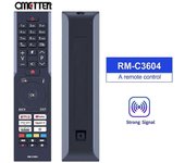 Nueva Telecomanda RM-C3604 para JVC Smart TV Reemplace el control remoto LT-55VU3100