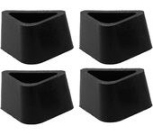 Paquete de 4 pies de caballete WM225 y WM425 MM003 para Bl ac-k & De ck-er Pie de caballete de repuesto 242394-00 repuestos para compañeros de trabajo