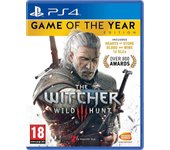 Bandai The Witcher III (3) Wild Hunt - Edición Juego del Año Juego PS4