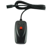 Máquina de niebla de alambre Control remoto portátil Xlr para 400w 900w máquina de humo Como se muestra