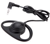 Auricular de un solo lado Auricular Auricular Enchufe de 3,5 mm para PC portátil Skype VoIP ICQ