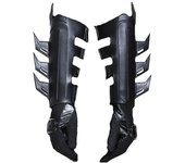 Película Dark Knight Bat Superhéroe Bruce Wayne Cosplay Guante fresco y pulsera Halloween Carnaval Accesorios de disfraces