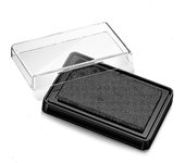 Gato Y Perro Paw Print Stamp Pad Pet Paws Ink Pad Safe Pet Friendly Ink Pad No Mess For Puppy Kitten Memory Keepsake (Tinta negra)