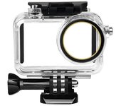 Para DJI Osmo Action 4 3 Action Camera Waterproof Anti-Drop Shell 50m Diving Case