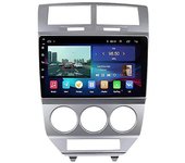 Wifi 2 DIN Radio coche reproductor de vídeo multimedia para Dodge Calibre 2007-2010 Carplay dvd Autoradio