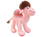 Wiuo Muñeco de camello Juguete de peluche Almohada de alpaca simulada Linda muñeca de trapo Muñeca de cumpleaños para niños Regalo de cumpleaños pa...
