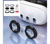 STARTRC GAMES para Meta Quest 3 VR Glasses Ring Lens (dioptría miope 8.0-9.0 / astigmatismo 0.5-2.0)