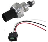 Sensor de presión de gases de escape turbo + línea de cableado para Renault Megane Dacia Vauxhall Opel Nissan 8201000764 H8200443536 22760-00q0aA20...