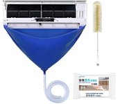 Cubierta de limpieza de aire conditir Bolsa de limpieza de aire acondicionado impermeable Herramienta de limpieza de aire conditir Cubierta de agua...