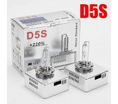 2pcs 25w D5S 4300K 6000K 8000K HID Head OEM D5S Car Xenon Bulb 8000 K