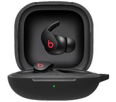 Para Beats Fit Pro Tws Bluetooth Auriculares Estuche de carga Cubierta protectora Silicona Anti-gota Manga - Blanco-color: negro