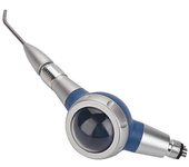 Cuidado dental Flujo de aire Pulidor dientes Pulidora Pieza de mano 4 orificios Prophy Jet Unit