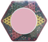 Damas de cuentas de vidrio Flying Chess 2 en 1 Tablero de ajedrez de doble propósito Juego multifuncional de rompecabezas Jabalí Como se muestra