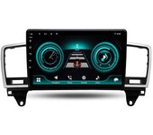 Reproductor de navegación Android de la radio del coche para Mercedes-Benz Clase M Clase M W166 ML 2011 - 2015 Multimedia