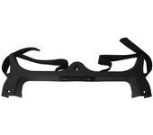 Accesorio de soporte de bolsa de carrito de golf 102504201 reemplazo del soporte de la bolsa de golf del asiento trasero para el precedente del coc...
