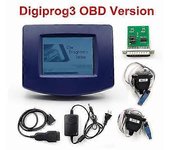 Digiprog3 conjunto completo ftdi chip cluster calibrador de diagnóstico de coche digiprog iii v4.94 programador de velocidad digital del coche Vers...