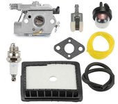 Carburador para Echo Cs3000 Cs3400 Motosierra Wt-589-1 Piezas de motosierra