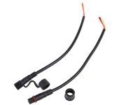 Conector de alimentación de enchufe de enchufe macho y hembra industrial con cubierta antipolvo duradera 3 núcleos