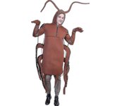 Disfraz de cucaracha divertida para adultos Disfraz de insecto de fiesta de carnaval de Halloween Banmo