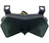 Redkid Para Kawasaki ZX6R / 636 / 6RR Z750 Z1000 2003-2006 Accesorios de motocicleta Señal de giro de parada Luz trasera LED trasera Conjunto de lá...
