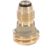 Conector de gas propano Adaptador de tanque de propano Accesorio de conexión rápida de propano POL a conector QCC1-FCY