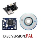 Para la máquina Ninte Ndo Gamecube NGC Ntsc Utilice el adaptador Sd2sp2 Reemplazo del lector de tarjetas Tf Xeno-ZZY 08 Como mostrar