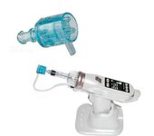 Cartucho de presión negativa de punta de agujas de 5 clavijas para kit de inyector de pistola de mesoterapia al vacío Ez-Good 5 pzs