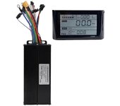 SW900 Bundle Controlador LCD a color 48v / 52v 40a para kit de bicicleta eléctrica de 1500-2000w