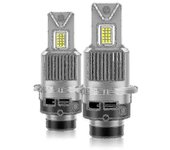 D4s D4r D2r D2s Bombillas Led para faros 6000k Kit de conversión blanco Plug and Play Xenon Hid Light Replacement Canbus Libre de errores BNW F21