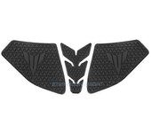 Para Yamaha MT 09 MT09 MT-09 2021- Motocicleta Almohadilla del tanque de combustible Decorar pegatina Gasoil Rodillera Calcomanía de tracción Prote...