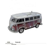 Eonko Ws-267bt Altavoz Bluetooth de Bus de Forma de Coche de Cristal con Tf Usb Fm Aux Handsfree Led Light-ZZY