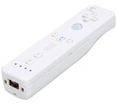 Unbrand Mando a distancia inalámbrico para Wii y para Wii U y consola Wiimote Blanco