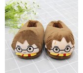 Zapatillas de dibujos animados de invierno de Harry Potter película y animación de televisión alrededor de casa algodón cálido para niños zapatilla...