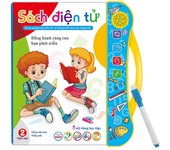 Libro de juguetes sonoros Audiolibro Libro de educación eléctrica multifunción para niños English Vietnamese
