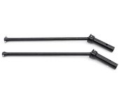 2pcs Eje de transmisión trasero delantero de metal Cvd para Arrma 1/5 Outcast Kraton 8s Rc Truck Car Upgra