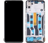 Para Oppo Reno5 4G / Reno5 K Lcd Ensamblaje + Marco TFT sin logotipo