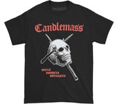 Camiseta RAZAMATAZ Candlemass 'Epicus Doomicus Metallicus' (Negro) Artesanía de alta resistencia Grandes