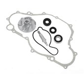 04-13 Para Yamaha Yfz 450 Yfz450 Atv Impulsor de bomba de agua con sello de cojinete del eje Kit de reconstrucción 2004 2005 2006 2007 2008 2009