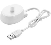 Para reemplazos de cargador de cepillo de dientes eléctrico Oral-b Adaptador de carga inductiva impermeable Ipx7 para D10, D12, D16, D20, D34, P400...